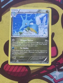 Pokemon Kingdra 84/116 - BW Plasma Freeze - Holo Rare - Excellent - Image 1