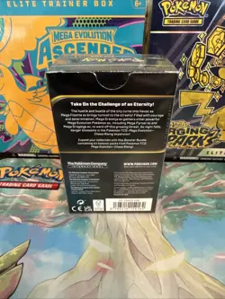 Pokemon TCG Chaos Rising Booster Bundle Mega Evolution 6 Packs Factory Sealed - Image 4
