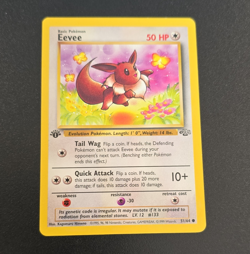 Jungle Eevee 51/64 1st Edition Common 1999 Eng 50HP - Image 1