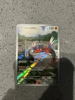 Pokemon TCG Koraidon SVP Black Star Promos SVP014 Holo Promo Promo - Image 1