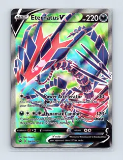 Eternatus V SWSH044 Holo Promo Sword & Shield Promo Pokemon Lightly Played - Image 1