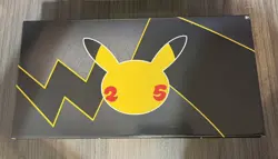 Pokemon 25th Anniversary Celebrations Prime Collection Box - Image 1