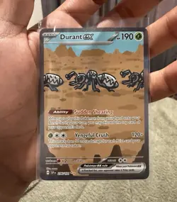 The Pokemon Company Durant ex 236/191 SV08 Ultra Rare Holo - Image 1