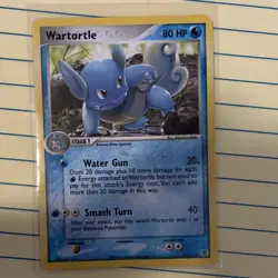 Pokemon TCG Wartortle 50/112 FireRed LeafGreen - Image 1