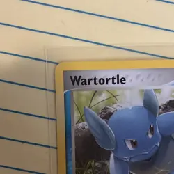 Pokemon TCG Wartortle 50/112 FireRed LeafGreen - Image 3