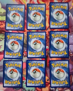 Pokemon TCG Kanto Gym Badge League Holo BSP XY202-XY210 w/ Pikachu COMPLETE SET - Image 2