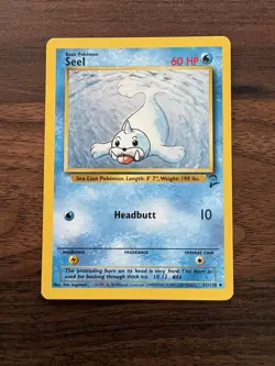 SEEL - 61/130 - Base Set 2 - Pokemon Card - LP - Image 1