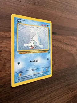 SEEL - 61/130 - Base Set 2 - Pokemon Card - LP - Image 3