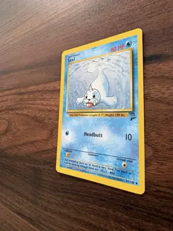 SEEL - 61/130 - Base Set 2 - Pokemon Card - LP - Image 4