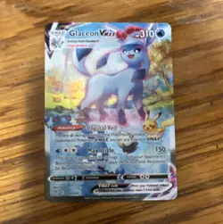 Pokemon TCG Glaceon VMAX 209/203 Evolving Skies Secret Rare Alt Art Holo - Image 1