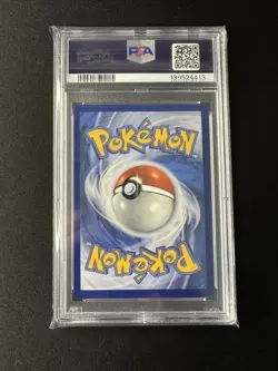Pikachu with Grey Felt Hat Full Art 085 Van Gogh Promo Pokemon TCG PSA 9 - Image 2