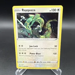 SWIRL 🌀 Rayquaza - Pokemon SWSH: Sword & Shield Promo Cards SWSH029 NM - Image 1