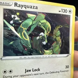 SWIRL 🌀 Rayquaza - Pokemon SWSH: Sword & Shield Promo Cards SWSH029 NM - Image 4