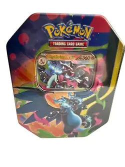 Pokemon TCG Mega Charizard Tin – Promo Sealed New - Image 1