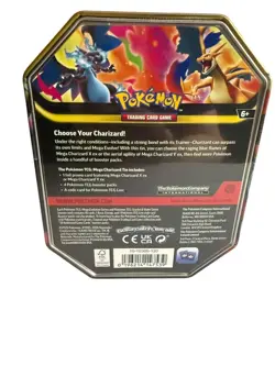 Pokemon TCG Mega Charizard Tin – Promo Sealed New - Image 2
