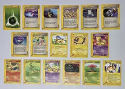 2002 Pokemon TCG Expedition Base Set Card Lot of 17 Different Cards - Image 1