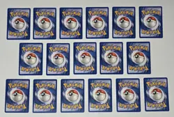 2002 Pokemon TCG Expedition Base Set Card Lot of 17 Different Cards - Image 2