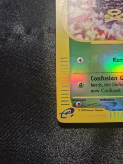 Pokemon Koffing 114/165 Expedition Base Set Reverse Holo - Image 3