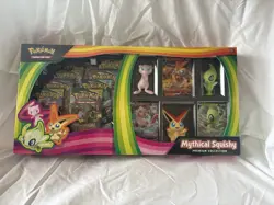 Nintendo Pokemon TCG Mythical Squishy Premium Collection 820650809736 - Image 1