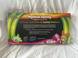 Nintendo Pokemon TCG Mythical Squishy Premium Collection 820650809736 - Image 2