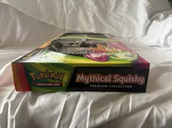 Nintendo Pokemon TCG Mythical Squishy Premium Collection 820650809736 - Image 4