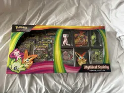 Nintendo Pokemon TCG Mythical Squishy Premium Collection 820650809736 - Image 5