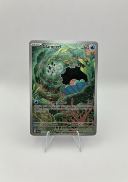 Clamperl, Pokemon Near Mint, Destined Rivals, Illustration Rare, 195/182 - Image 4
