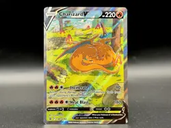 Charizard V SWSH260 Black Star Promo Full Art Ultra Premium Collection Pokemon - Image 1