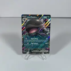 Pokemon TCG Journey Together Paldean Clodsire EX 094/159 Near Mint - Image 1