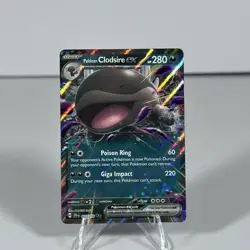 Pokemon TCG Journey Together Paldean Clodsire EX 094/159 Near Mint - Image 3