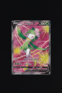 Hisuian Lilligant V 162/189 SWSH Astral Radiance Full Art Pokemon TCG Card NM - Image 1