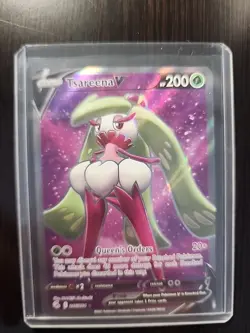 Pokemon TCG Tsareena V Fusion Strike 246/264 Holo Full Art - Image 1