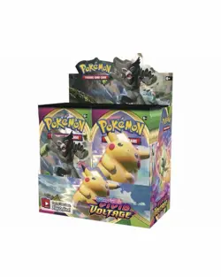 Pokemon TCG: Sword & Shield Vivid Voltage Booster Box Factory Sealed - Image 1
