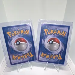 Pokemon TCG Platinum Leafeon 34/100 & Glaceon 20/100 BURGER KING PROMO - Image 2