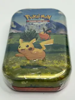 Pokemon TCG: Ascended Heroes Mini Tin Pikachu and Tepig New Sealed Trading Cards - Image 1