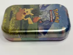 Pokemon TCG: Ascended Heroes Mini Tin Pikachu and Tepig New Sealed Trading Cards - Image 2