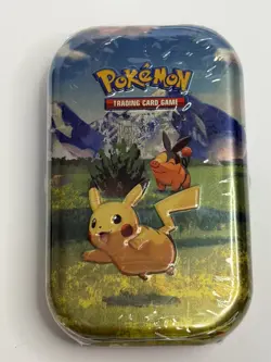 Pokemon TCG: Ascended Heroes Mini Tin Pikachu and Tepig New Sealed Trading Cards - Image 4