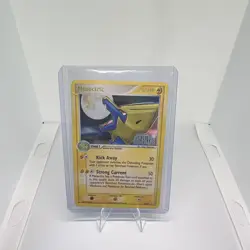 Pokemon TCG Manectric 8/100 Crystal Guardians STAMPED Reverse Holo Rare 80 HP - Image 1