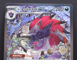 POKEMON ASCENDED HEROES: N’S ZOROARK EX (ASC 286/217)- NM - Image 2