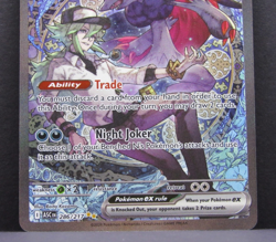 POKEMON ASCENDED HEROES: N’S ZOROARK EX (ASC 286/217)- NM - Image 3