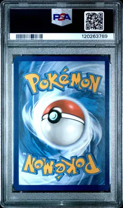 2025 Pokemon SV Destined Rivals Team Rocket's Murkrow #200/182 PSA 9 - Image 2