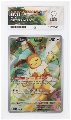 ACE 9 - Eevee - 173 - Black Star Promo - Pokemon - Elite Trainer Box - Image 1