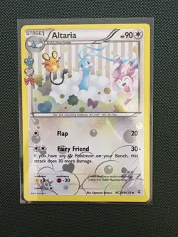 Altaria Generations: Radiant Collection #RC24/RC32 Holo Pokemon Card - Image 2
