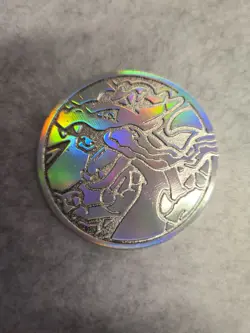 Promo Charizard Metalic Coin from Pokemon TCG Charizard UPC Box - Image 1