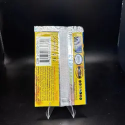 1999 Pokemon Base Set Charizard EMPTY Booster Pack Wrapper Vintage Wizards WOTC - Image 2