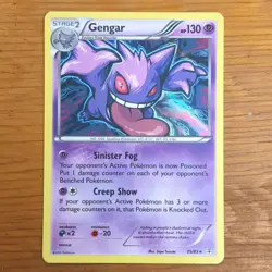 Pokemon Gengar Holo Rare TCG Card Generations 35/83 - Image 1