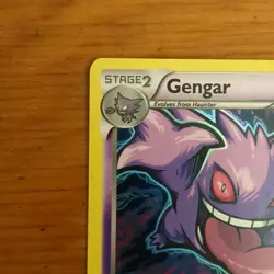 Pokemon Gengar Holo Rare TCG Card Generations 35/83 - Image 3