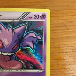 Pokemon Gengar Holo Rare TCG Card Generations 35/83 - Image 4