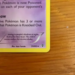 Pokemon Gengar Holo Rare TCG Card Generations 35/83 - Image 5