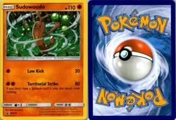 Sudowoodo - SM207 Sun & Moon Promo Pokemon TCG Holo P NM - Image 3